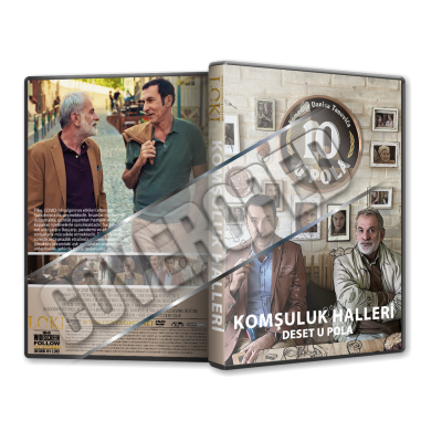 Komşuluk Halleri - Deset U Pola - 2021 Türkçe Dvd Cover Tasarımı